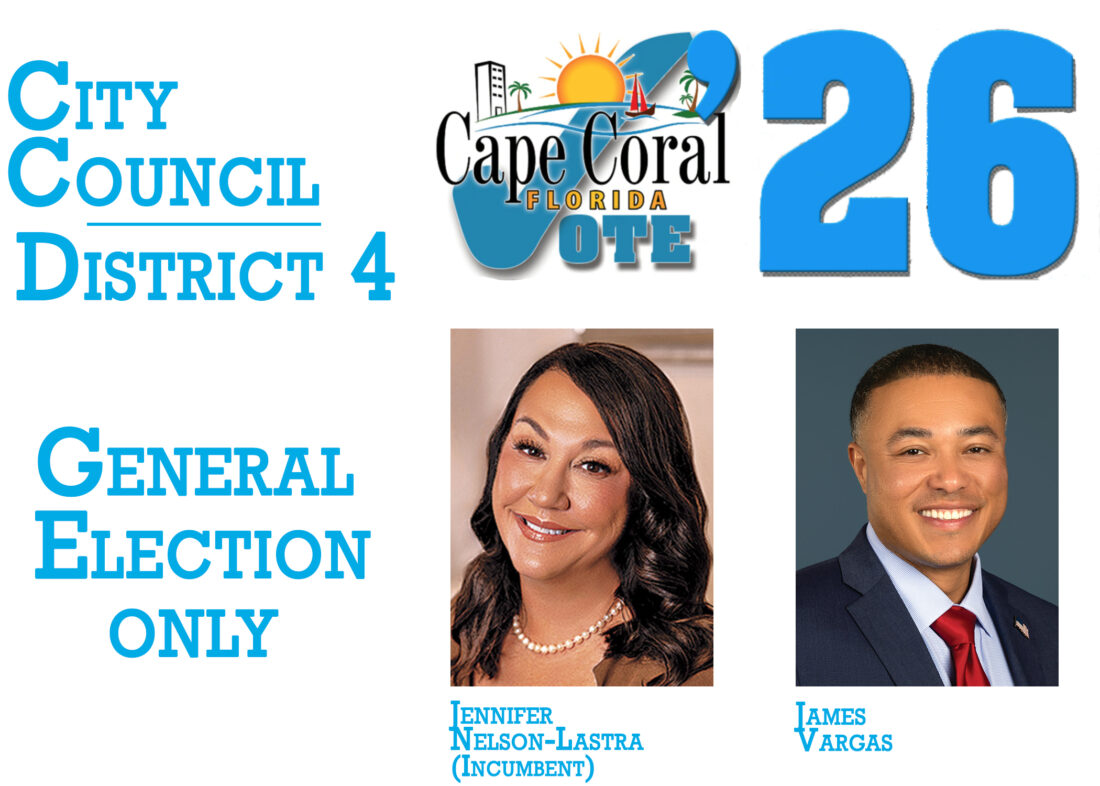 Election 2026 | Question of the Week 5, District 4 (General Election only)